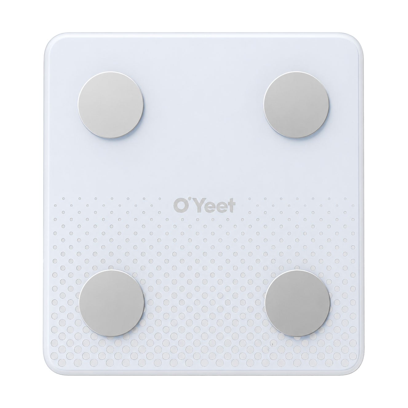Ваги підлогові O'Yeet білі (BS-OY01 WHITE)
